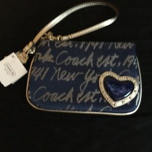 Little wallet Coach